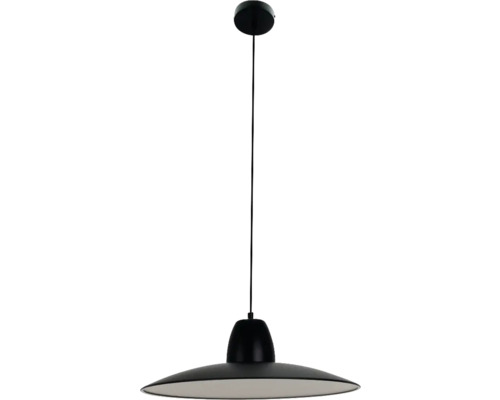 Hanglamp met platte lampenkap