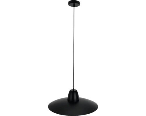 Hanglamp met platte kap voor plafondmontage
