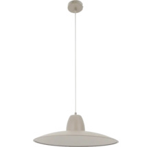 Hanglamp met platte kap voor plafondmontage