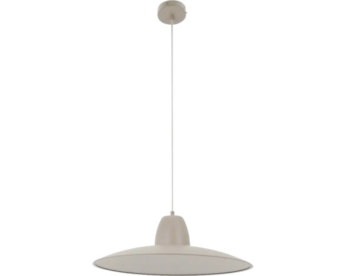 Hanglamp met platte kap voor plafondmontage