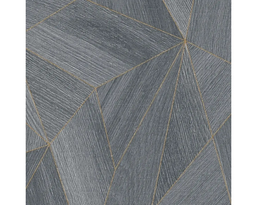 Behang met geometrisch patroon en gestructureerd oppervlak