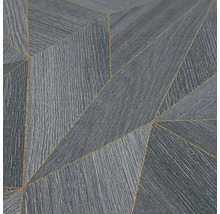 Behang met geometrisch patroon