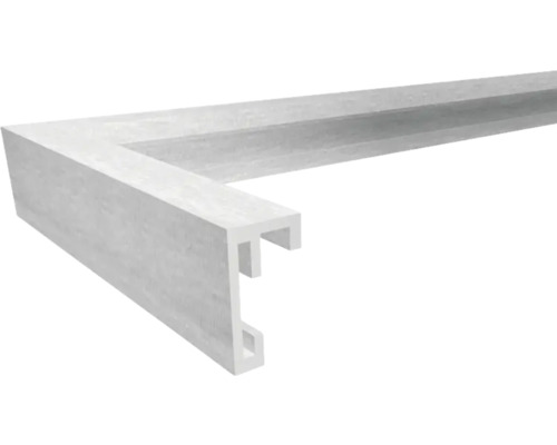 Kunststof afwerkprofiel