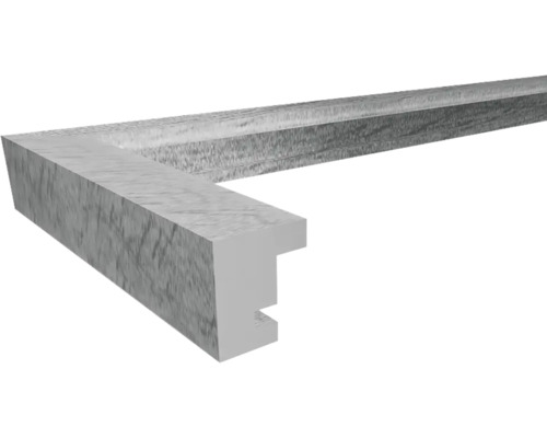 Fotolijstprofiel in een hoek