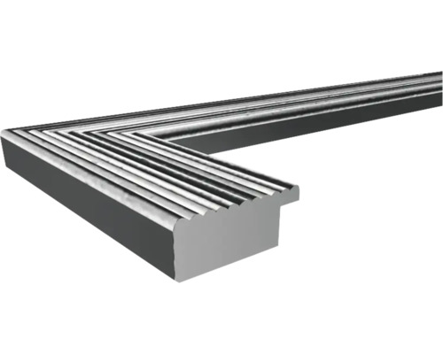 Detailopname van een zilverkleurige fotolijst.