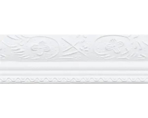 Decoratief profiel met bloempatroon