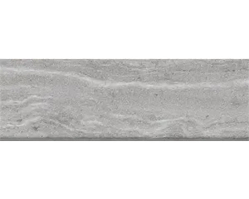 Grijze keramische tegel met korrel