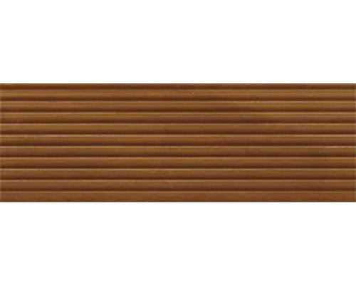 Houten terrasplank met geribbeld oppervlak