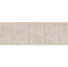 Close-up van een gevel met spackspuitwerk