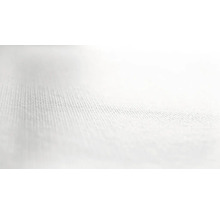 Close-up van een wit canvasweefsel