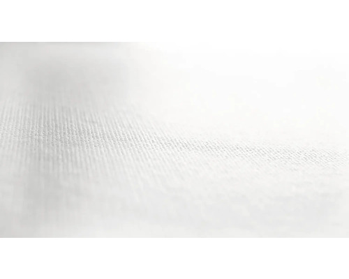Close-up van een wit canvasweefsel