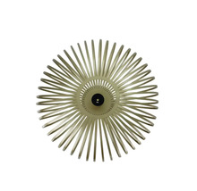 Plafondlamp met straalvormig ontwerp