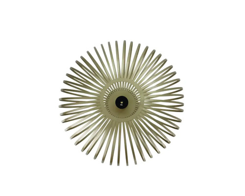 Plafondlamp met straalvormig ontwerp