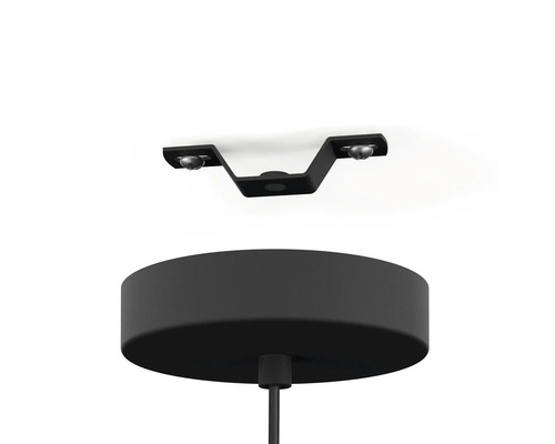 Plafondlamp met montagebeugel