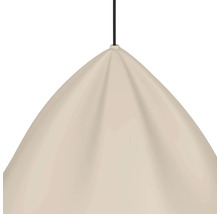 Beige hanglamp met kabel
