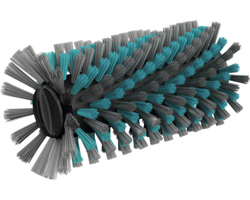 Borstelrol met borstelharen