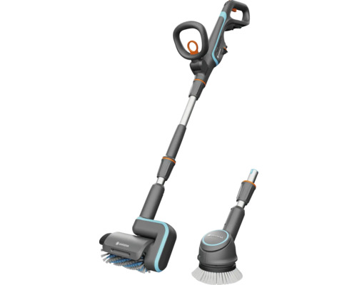 Gardena accuborstel voor tuinreiniging