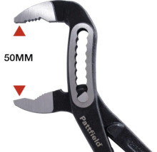 Waterpomptang met 50 millimeter bekopening