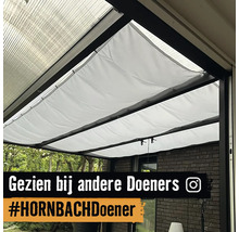 Terrasoverkapping met zonwering