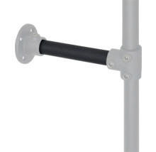 Pijpverbinder met wandbevestiging