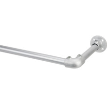 Metalen buisverbinding met buis en flens