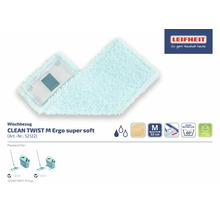CLEAN TWIST M Ergo super zachte wisserhoes van Leifheit