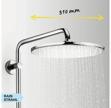 Douchekop met een diameter van 310 millimeter met regensproeier
