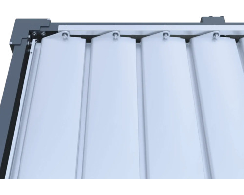 Lamellen van een overkapping