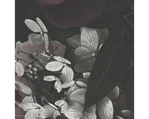 Close-up van hortensiabloemen en -bladeren