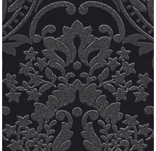 Behang met bloemmotief