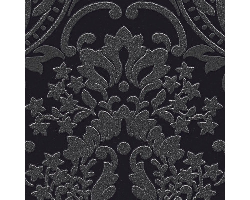 Behang met bloemmotief