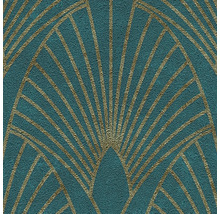 Close-up van een behang met art-decopatroon