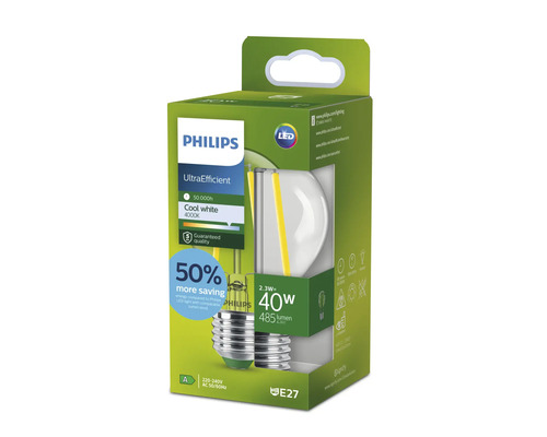 Philips LED lamp E27 in verpakking