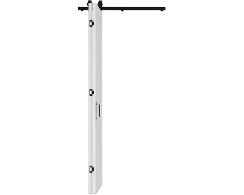 Schuifdeur met beslag voor binnenshuis