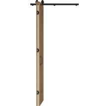 Schuifdeur met beslag en handgreep