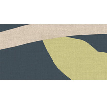 Detail van een gestructureerd behang met abstract patroon
