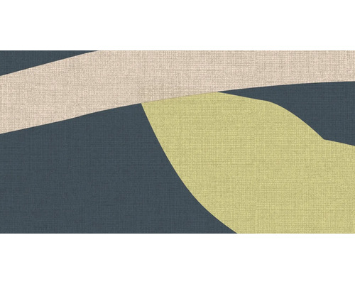 Detail van een gestructureerd behang met abstract patroon