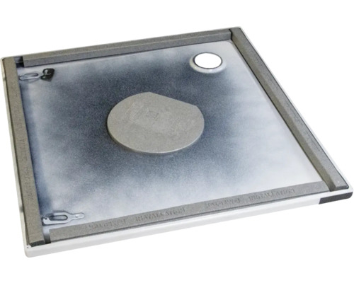 Inspectieluik met sluiting