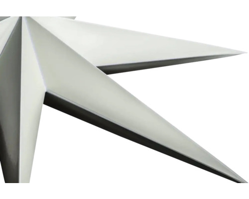 Detailweergave van een decoratieve ster