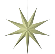 Hangende kerstster