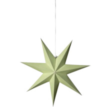 Papieren ster om op te hangen