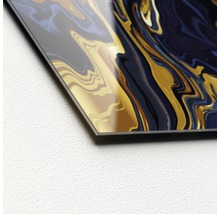 Decoratieve wandplaat met abstract design