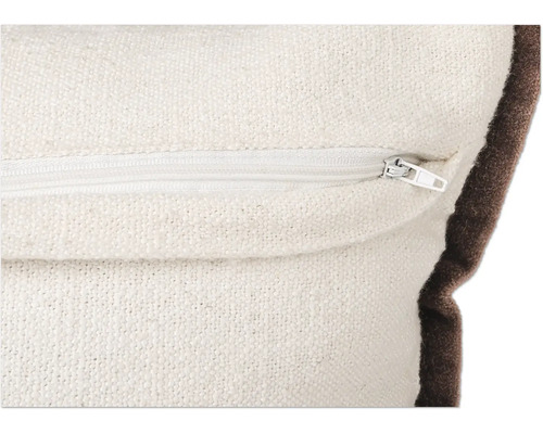 Kussenhoes met ritssluiting