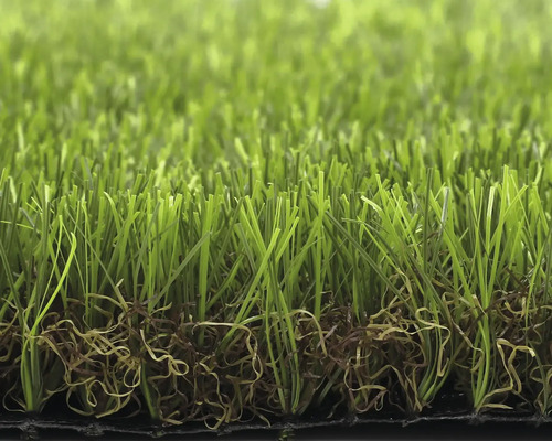 Close-up van kunstgras