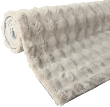 Opgerolde vloerkleed met zacht oppervlak