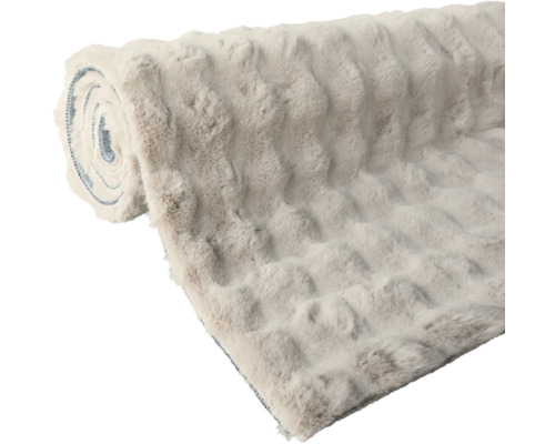 Opgerolde vloerkleed met zacht oppervlak