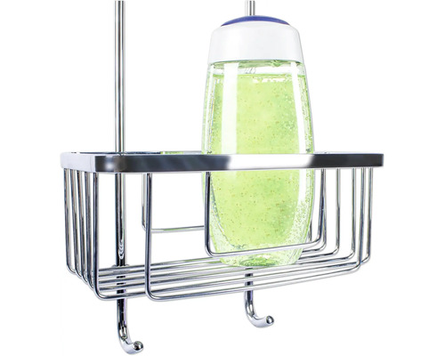 Metalen doucheplank met douchegel