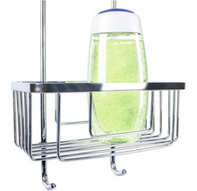 Doucheplank met douchegelfles