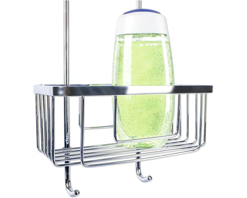 Doucheplank met douchegelfles