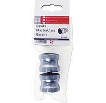 Davita MasterClass Garant Buffergrepp Chroom optiek